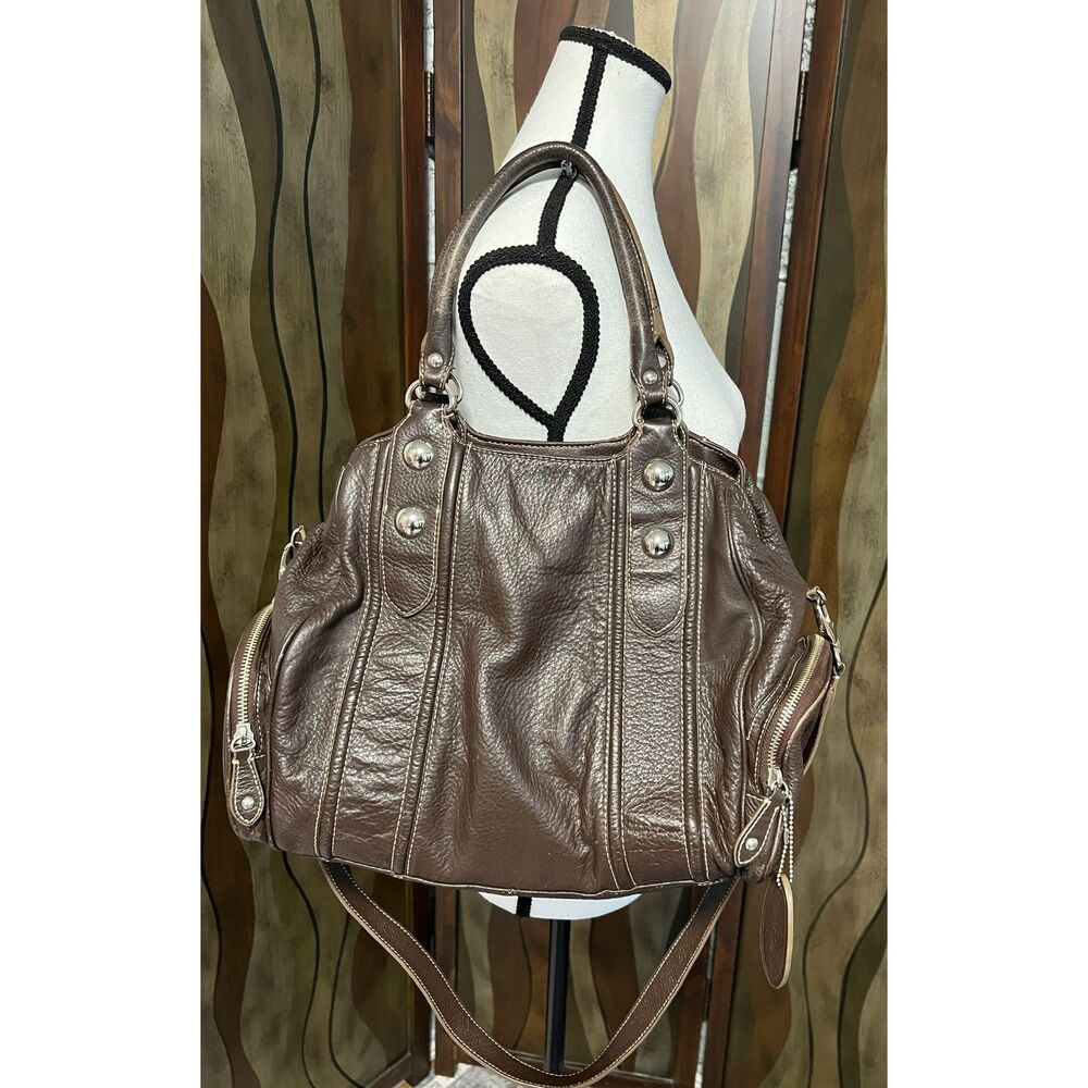Vintage Wilson's Leather satchel/crossbody
